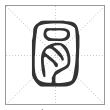 说文解字篆书㘣字