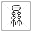 说文解字篆书㬎字