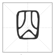 说文解字篆书囧字