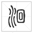说文解字篆书洄字