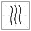 说文解字篆书川字