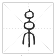 说文解字篆书糸字