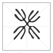 说文解字篆书癸字